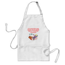 JOB joke Apron