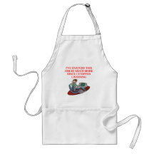 JOB  joke Aprons
