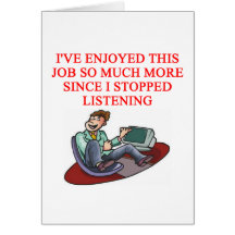 JOB  joke Cards