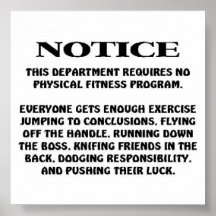 Job Notice Print