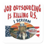 Job Outsourcing is Killing U.S stickers