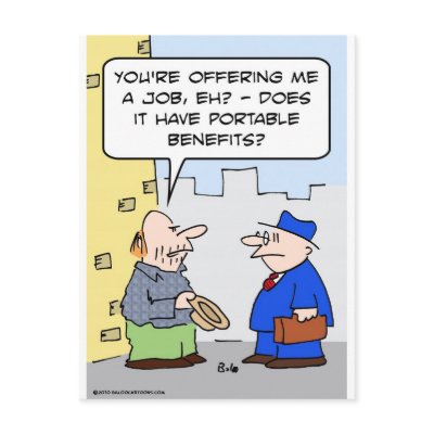 job portable benefits postcards by rexfmay