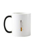 Job Security Morphing Mug
