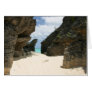 Jobsons Cove Bermuda Greeting Card