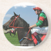 Jockey and Horse Coasters