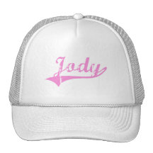 Jody Classic Style Name Mesh Hat