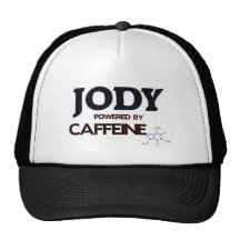 Jody Powered by Caffeine Hats