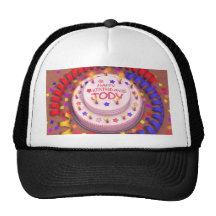 Jody's Birthday Cake Hat