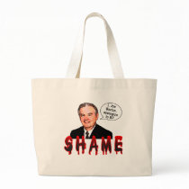 Joe Barton SHAME T-shirts, Buttons Canvas Bags
