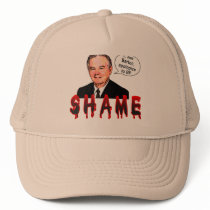 Joe Barton SHAME T-shirts, Buttons Mesh Hat