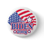 Joe Biden 2008 Flag Button 