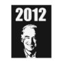 Joe Biden 2012 Postcard