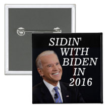 JOE BIDEN 2016 PINBACK BUTTONS