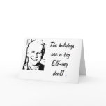 Joe Biden Big Elfing Deal Card