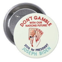 Joe Biden for President 2016 Button