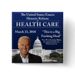 Joe Biden It's a Big Fing Deal Pin