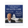 Joe Biden It's a Big Fing Deal Postcard