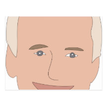 Joe Biden Post Card