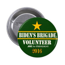 Joe Biden President 2016 Pin