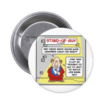 joe biden white house gate crashers pinback buttons
