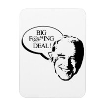 Joe Biden's BFD Rectangular Magnet