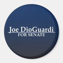 Joe DioGuardi for Senate Refrigerator Magnet