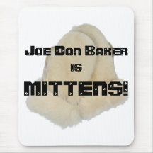 Joe Don Baker is MITTENS! Mouse Mat