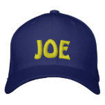 JOE embroidered hats