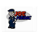 Joe Medic Paramedic Gifts business cards