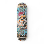 Joe Morris Art Moto Cafe Skate Deck skateboards