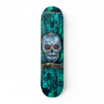 Joe morris Art Skull Deck skateboards