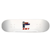 Joe Red EMT Skate Board