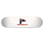 Joe Red Paramedic skateboards