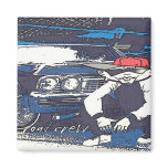 joe road crew refrigerator magnets
