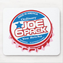 Joe Six Pack Mousemat