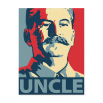 Joe Stalin - Uncle: OHP Postcard