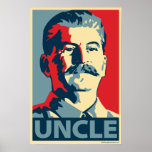 Joe Stalin - Uncle: OHP Poster posters
