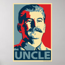 Joe Stalin - Uncle: OHP Poster
