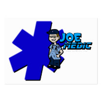 Joe star of life Large Business Card Template