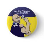 Joe the Plumber Button