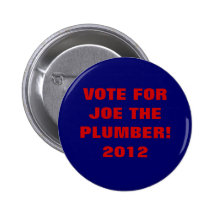 JOE THE PLUMBER BUTTON
