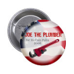 Joe the Plumber for McCain Button