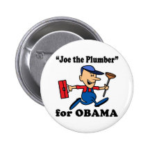 Joe the Plumber for Obama Buttons