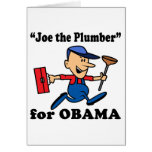 Joe the Plumber for Obama cards