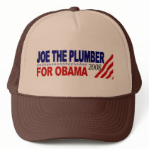 Joe the Plumber for Obama Trucker Hat