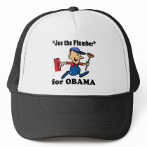 Joe the Plumber for Obama Hats