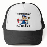 Joe the Plumber for Obama hats