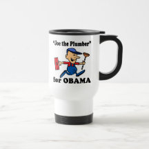 Joe the Plumber for Obama, Joe the Plumber for ... Coffee Mugs