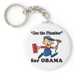 Joe the Plumber for Obama keychains