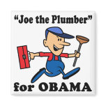 Joe the Plumber for Obama magnets